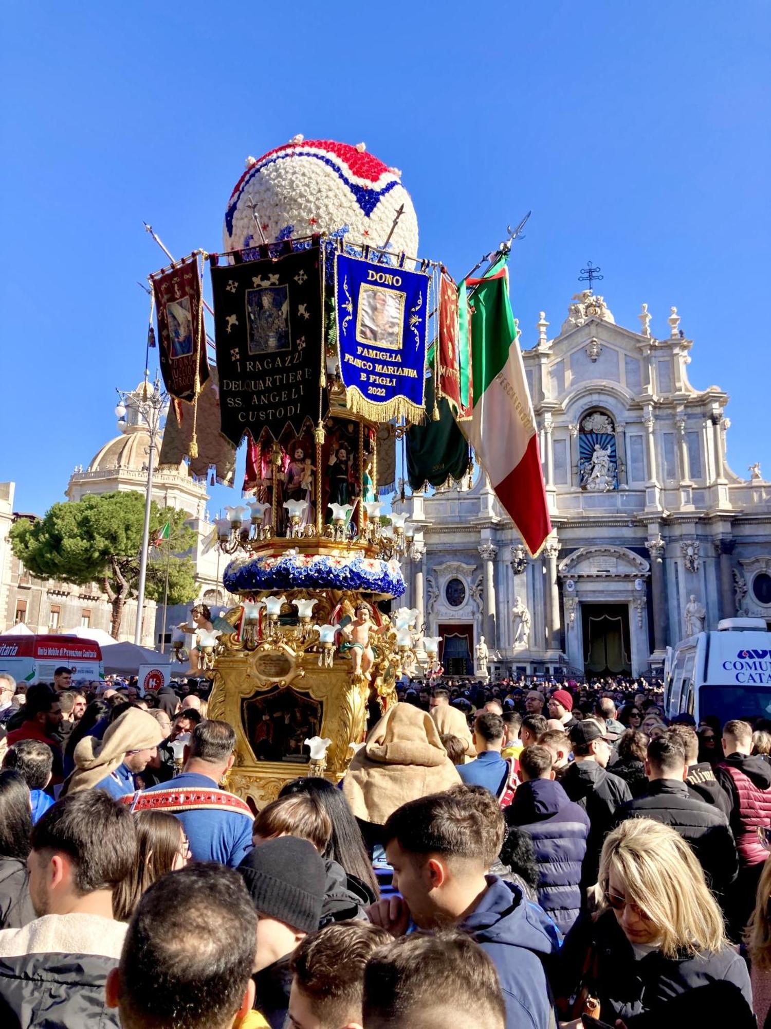San Martino House Al Duomo Villa Катания Екстериор снимка