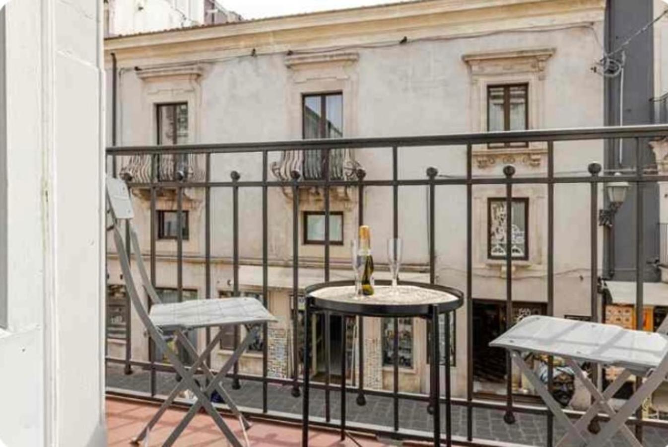 San Martino House Al Duomo Villa Катания Екстериор снимка