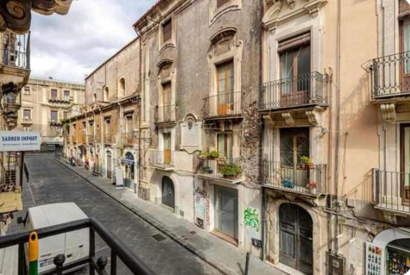 San Martino House Al Duomo Villa Катания Екстериор снимка