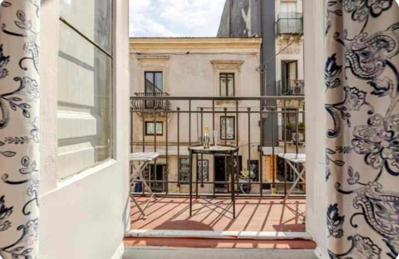 San Martino House Al Duomo Villa Катания Екстериор снимка