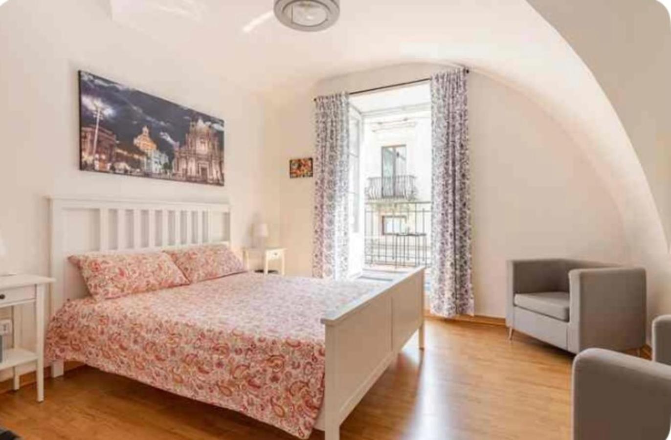San Martino House Al Duomo Villa Катания Екстериор снимка